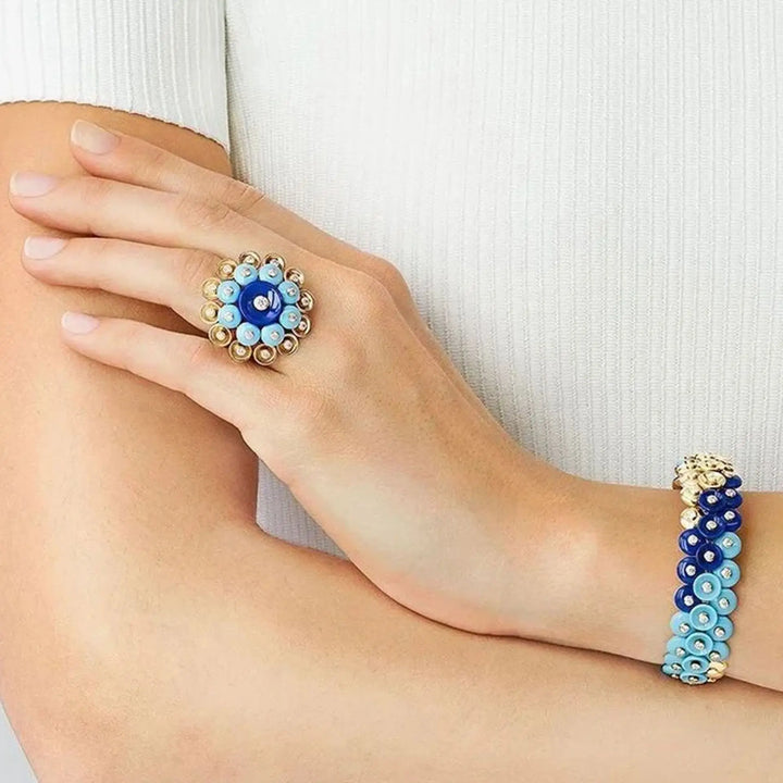 Stunning Sapphire Engagement Ring