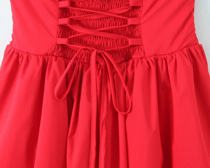 Elegant Halter-neck Evening Ball Gown
