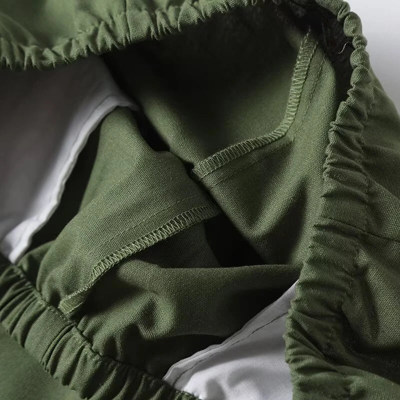 Comfortable Linen Wide-Leg Pants