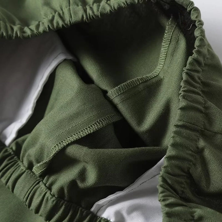 Comfortable Linen Wide-Leg Pants