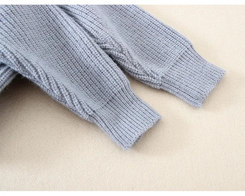 Trendy Cotton Knitted Kid's Cardigan