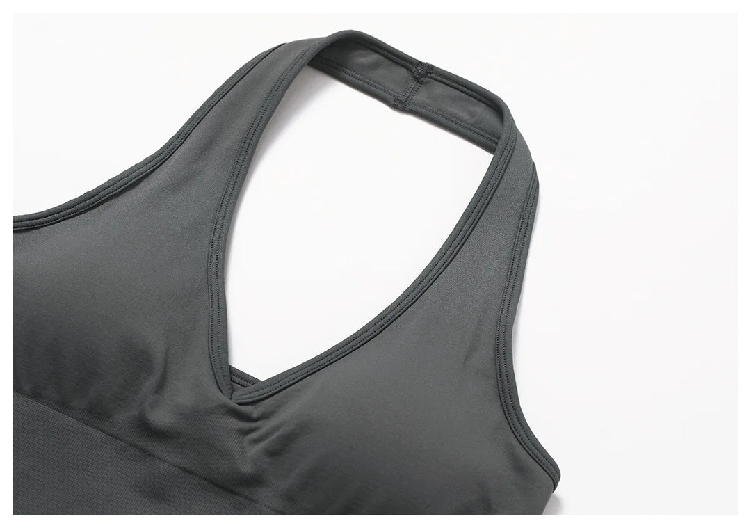 Fancy Quick Dry Sports Bra