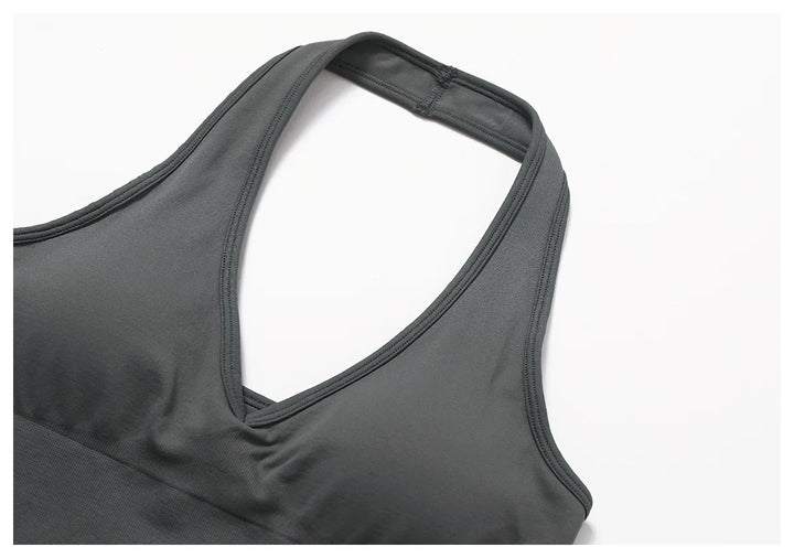 Fancy Quick Dry Sports Bra