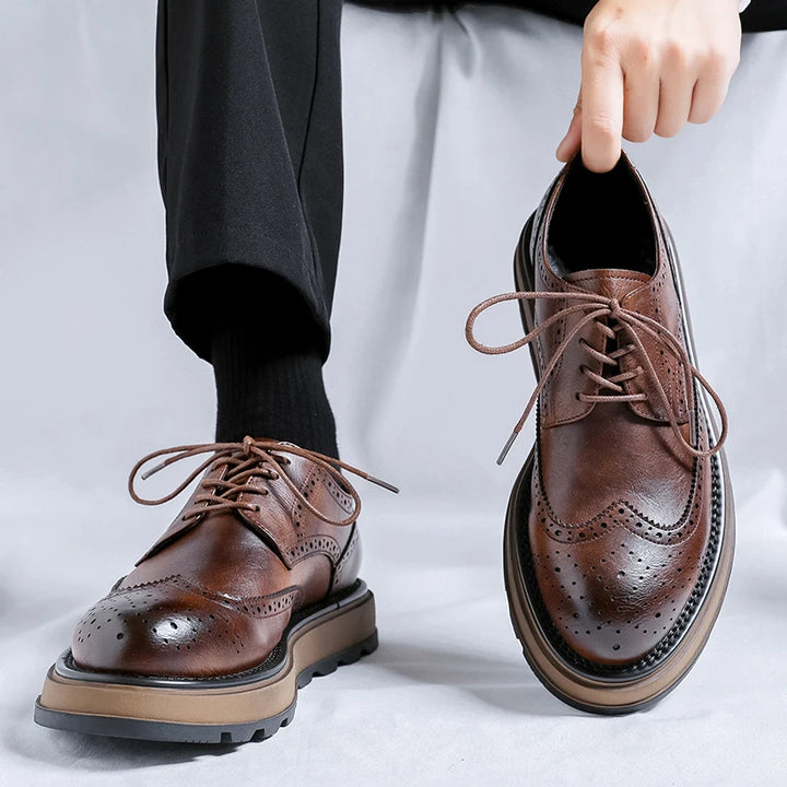 Classic Brogue Style Shoes