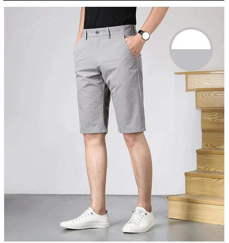 Knee Length Casual Shorts