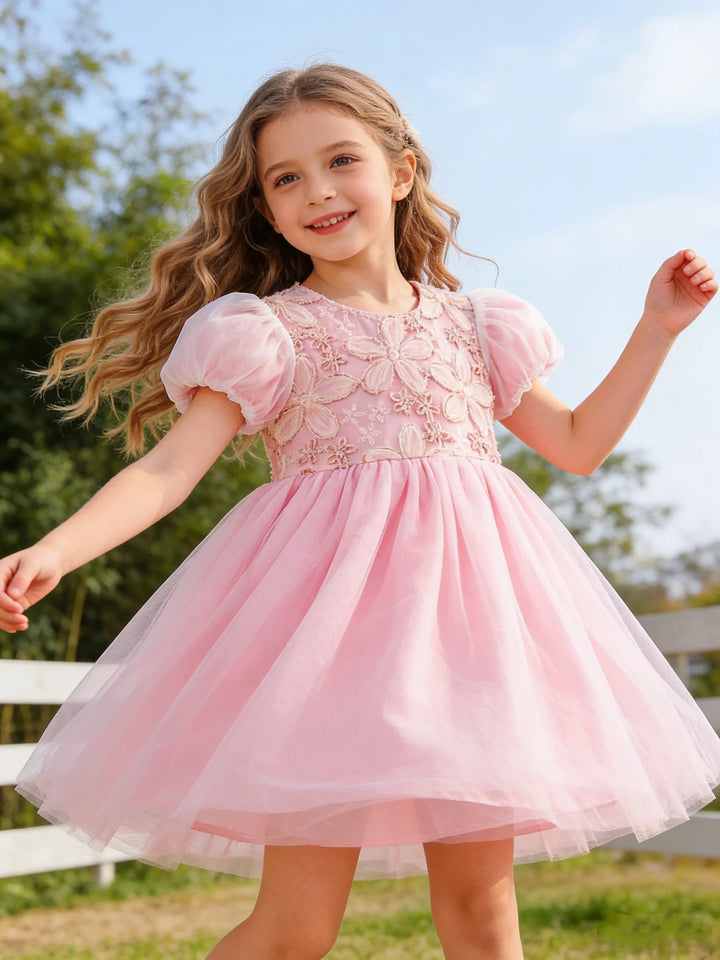 Beautiful Mesh Princess Girl&