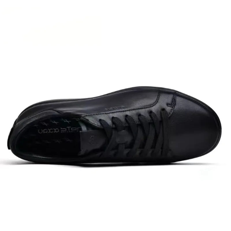 Luxury Lightweight Real Leather Sneakers
