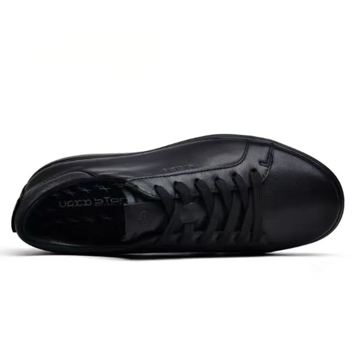 Luxury Lightweight Real Leather Sneakers