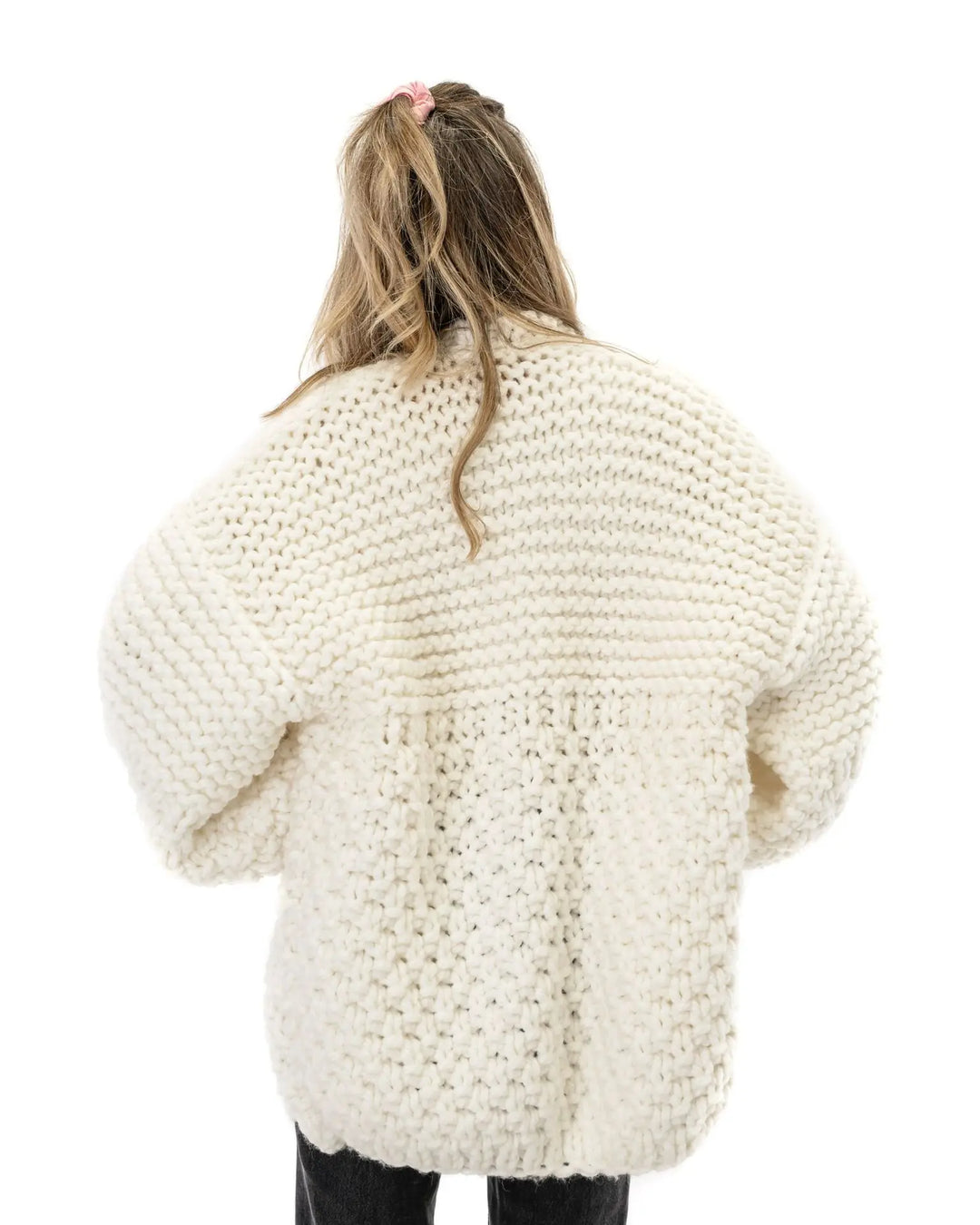 Warm Thick Wool Women's Cardigan