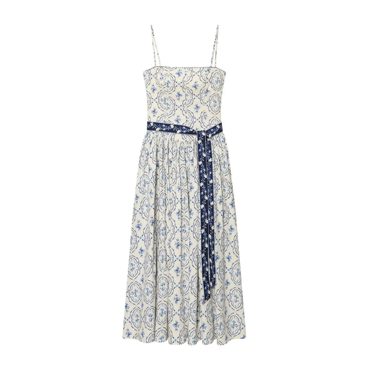 Floral print women&