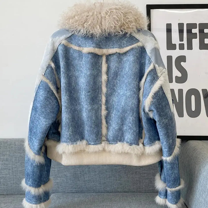 Premium Double-faced Fur Coat