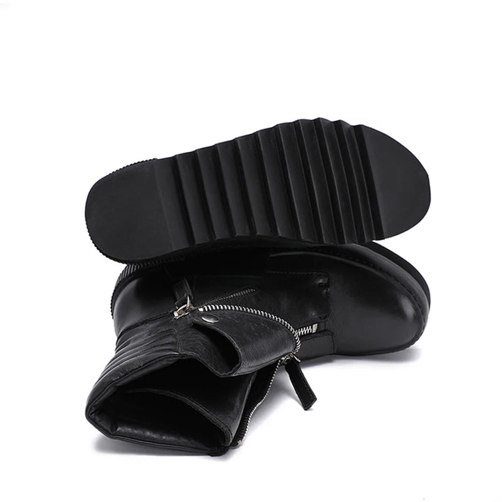 Gentle Handmade Sewing Goodyear Boots