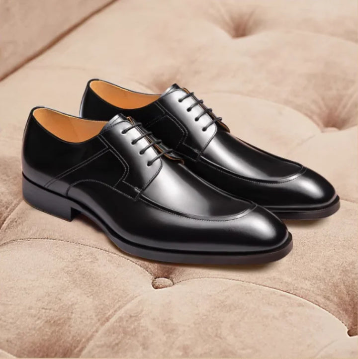 Trendy British Leather Business Shoes