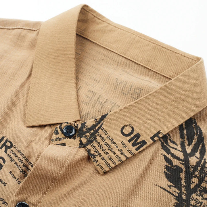 Comfortable Cotton Linen Shirt