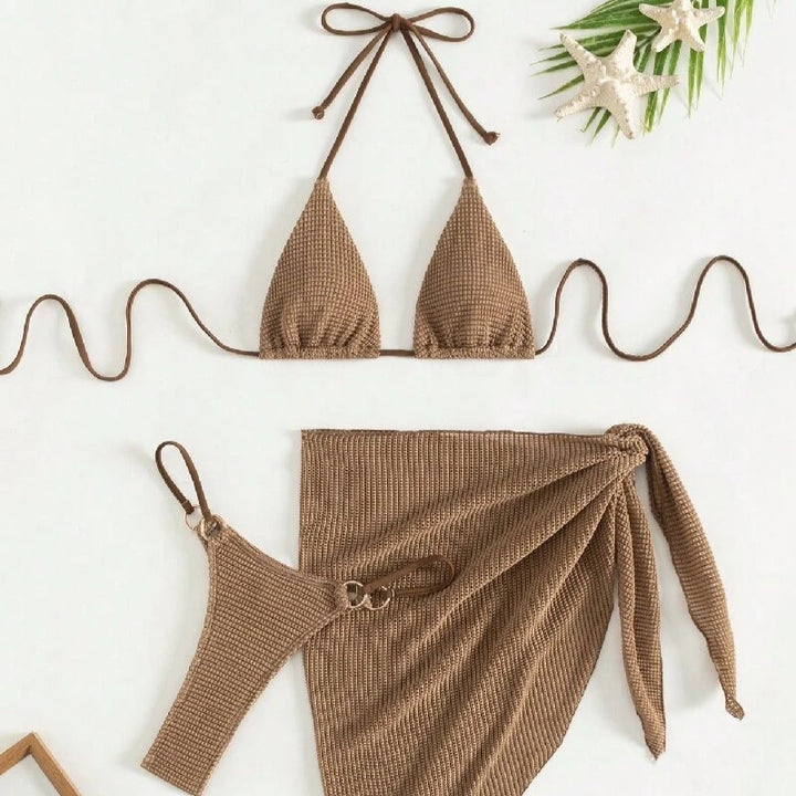 Stunning 3-Pieces Bikini Set