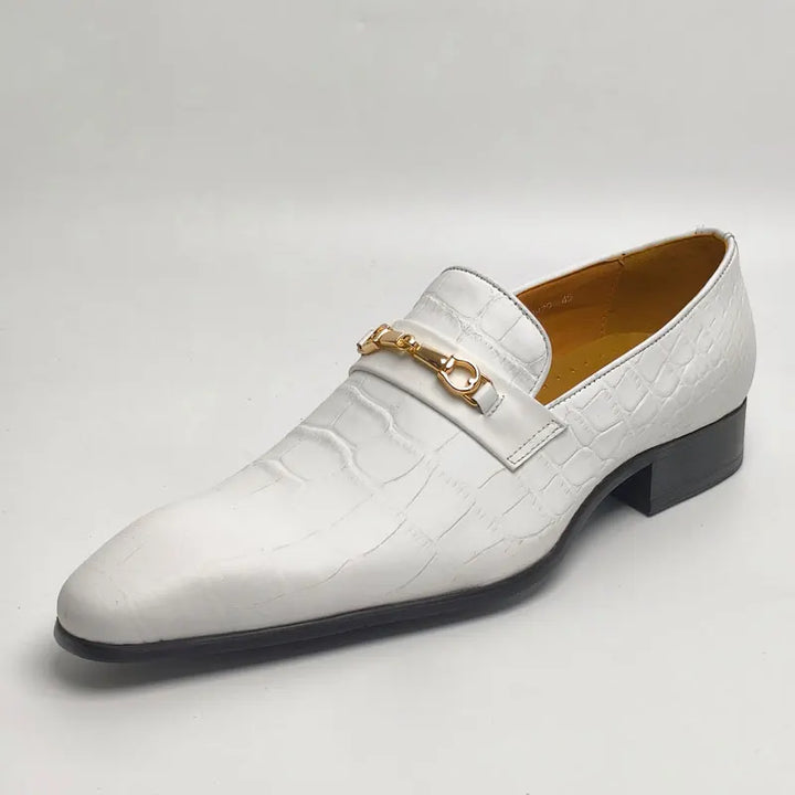 Premium Leather Men's Penny Loafers