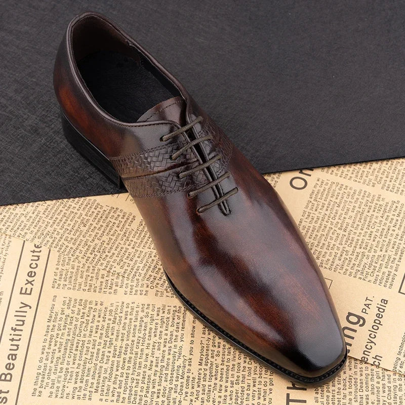 Smart Handmade Daily Wear Shoes
