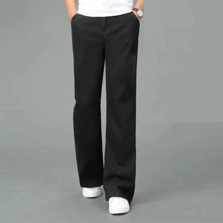 All-match Loose Fit Men’s Flare Jeans Pants