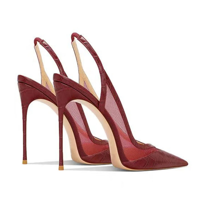 Rear Trip Belt Super High Heel