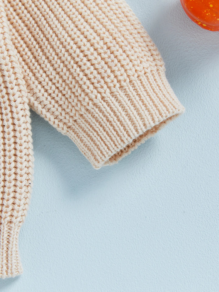 Adorable Embroidered Sweater