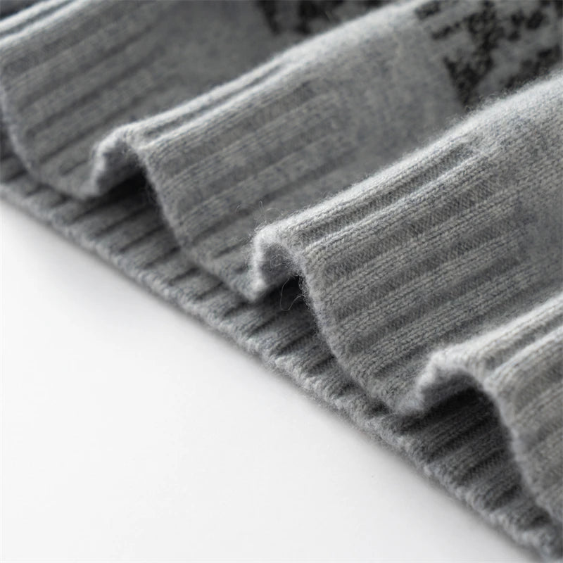 Sweet Double Thickened Cashmere Jumper