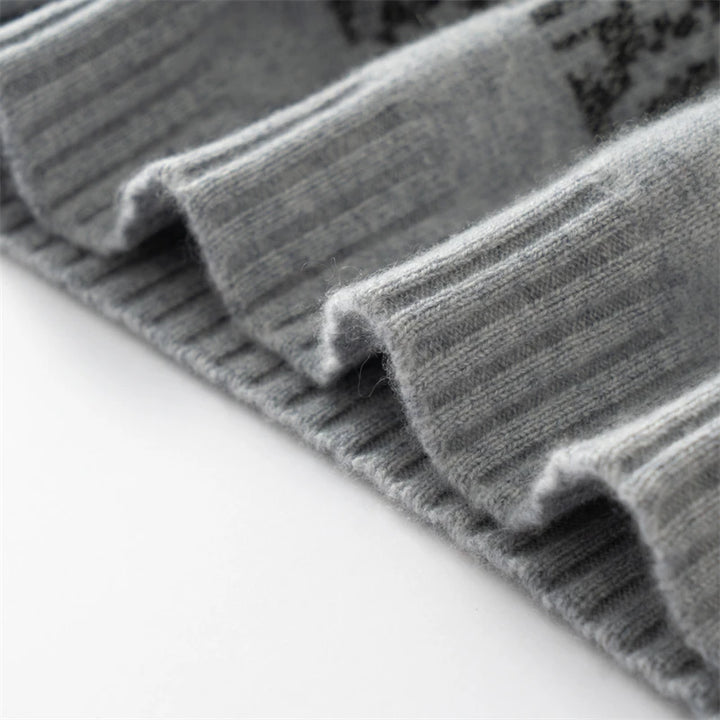 Sweet Double Thickened Cashmere Jumper