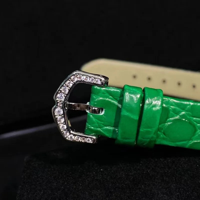 Elegant Colorful Jewel Wristwatch