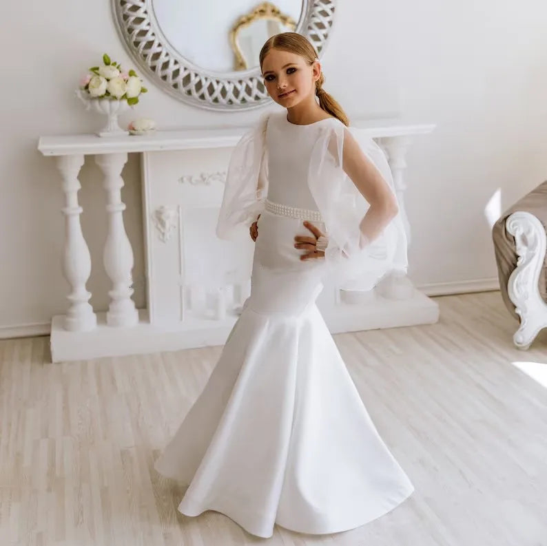 Sweet Puffy Tulle Girl&