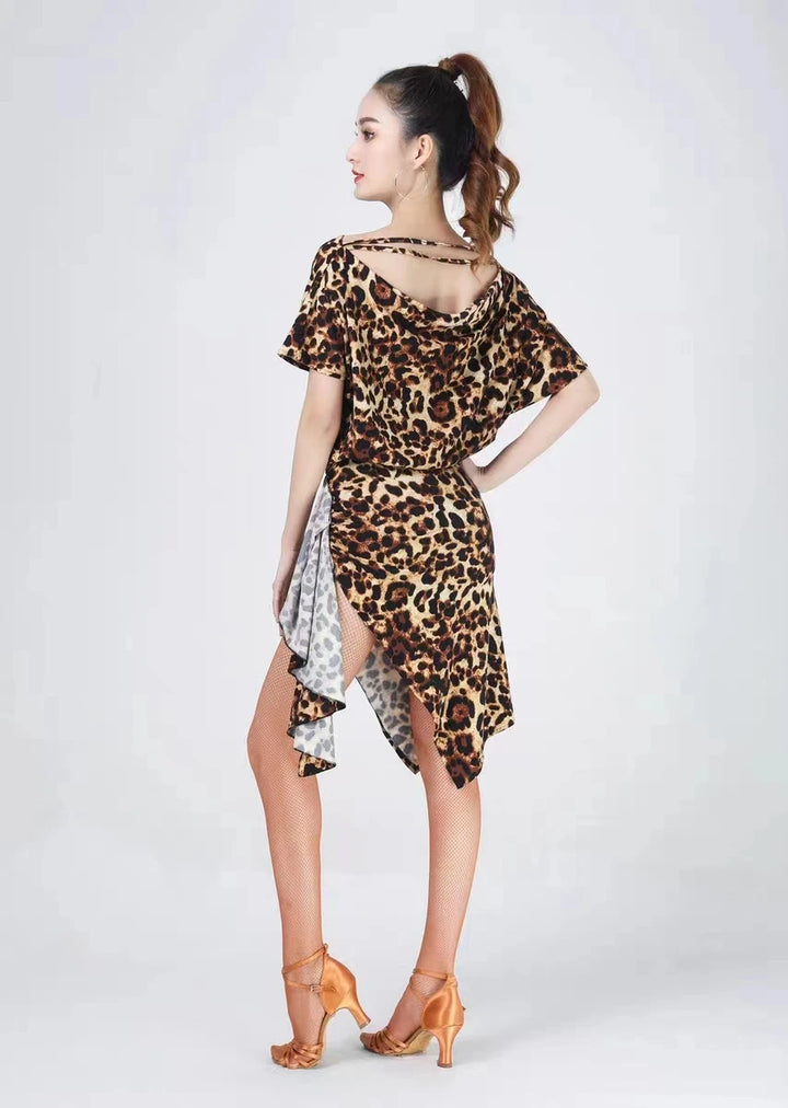 Stylish Ballroom Dancing Dress