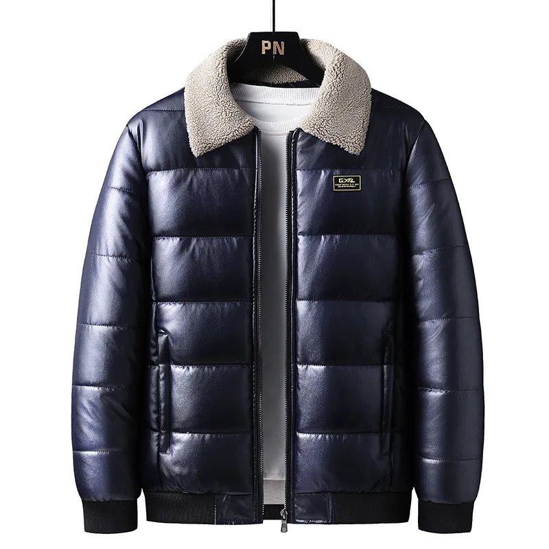 Handsome Cotton Padded Parka Jacket