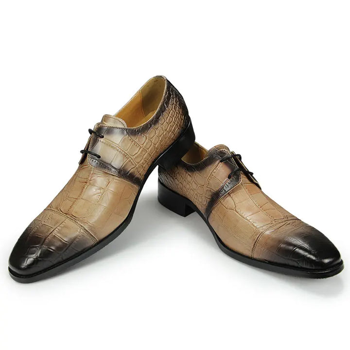 Elegant Italian Leather Dress Shoes