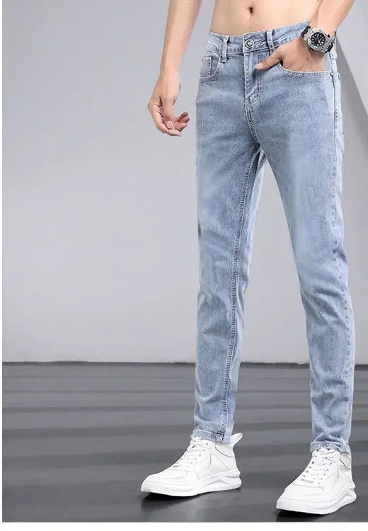 Luxury Designer Skinny Denim Jeans