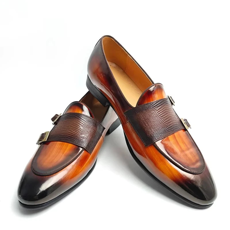 Comfortable Slip-On Leather Loafers