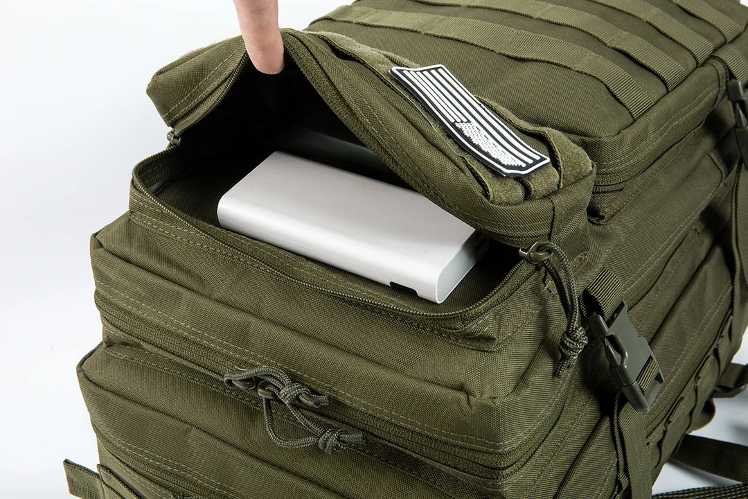 Luxury Tactical Large Capacity Backpack