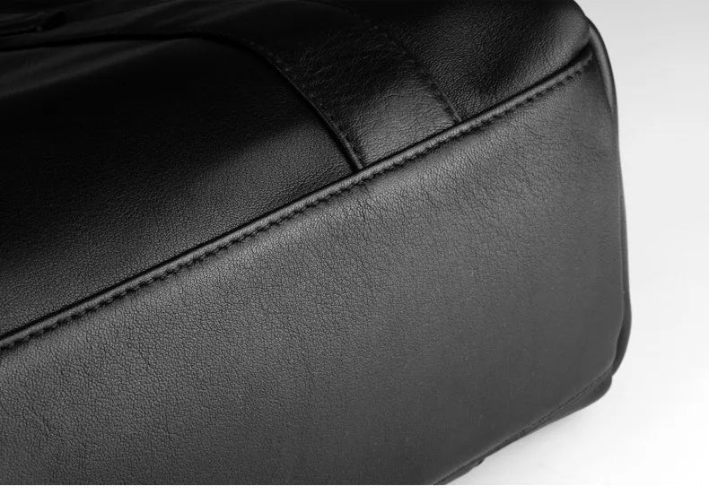 Premium Leather Layered Tote Bag