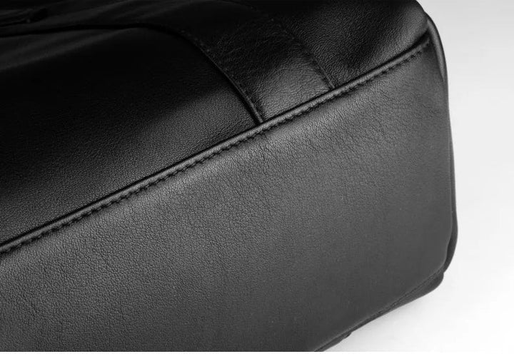 Premium Leather Layered Tote Bag