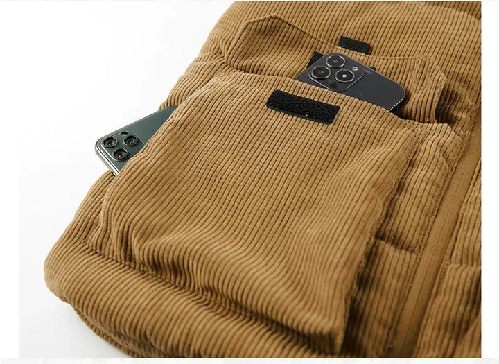 Warm Fleece Lined Casual Vest