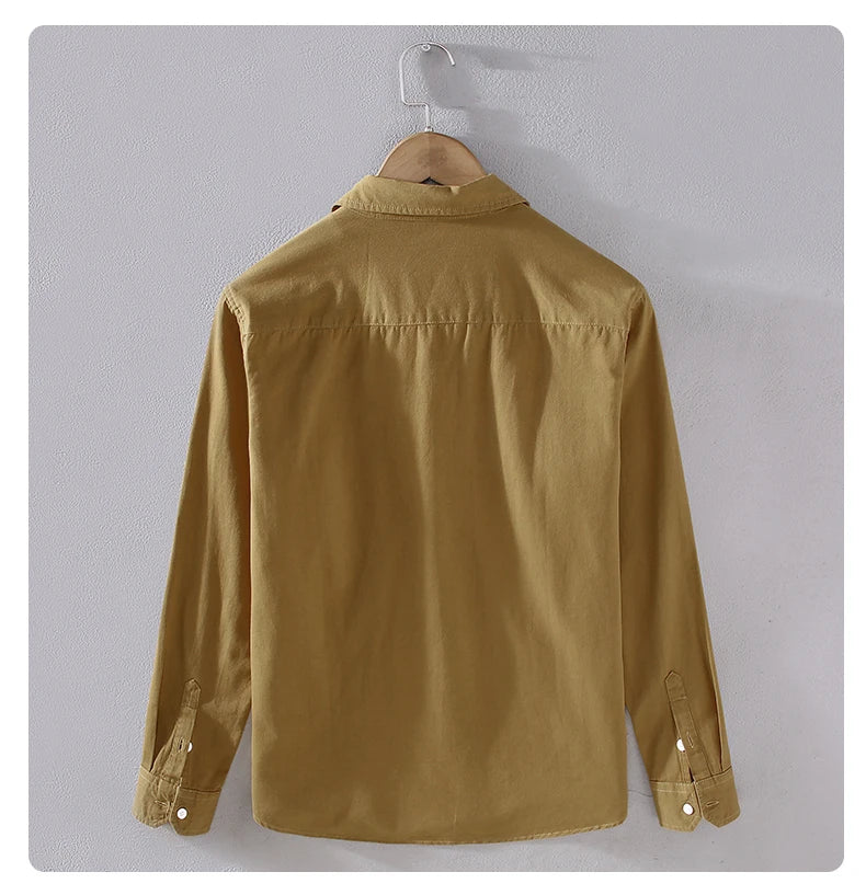 High Quality Pure Cotton Casual Shirt