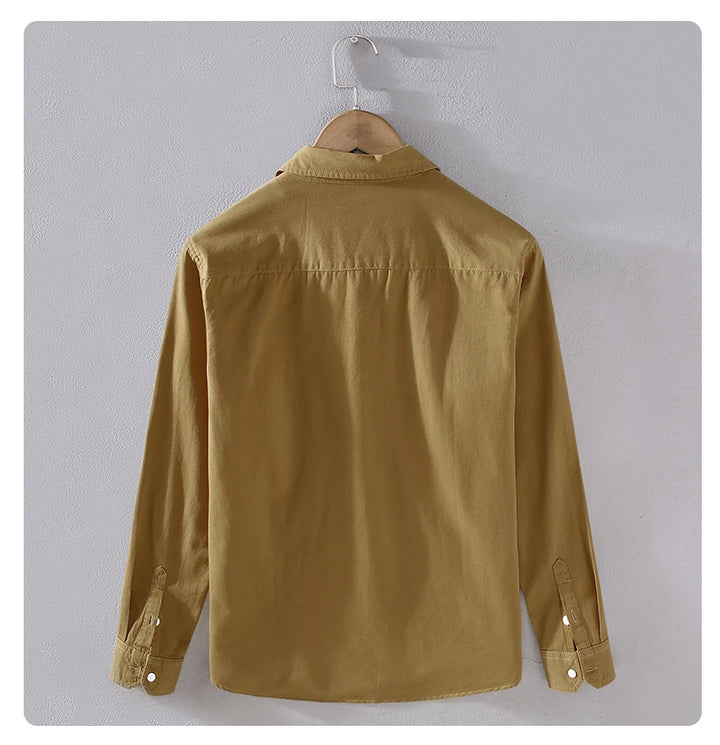 High Quality Pure Cotton Casual Shirt