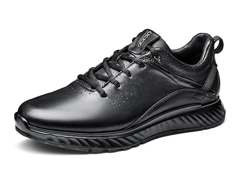 High-Quality Lace-Up Leather Sneakers