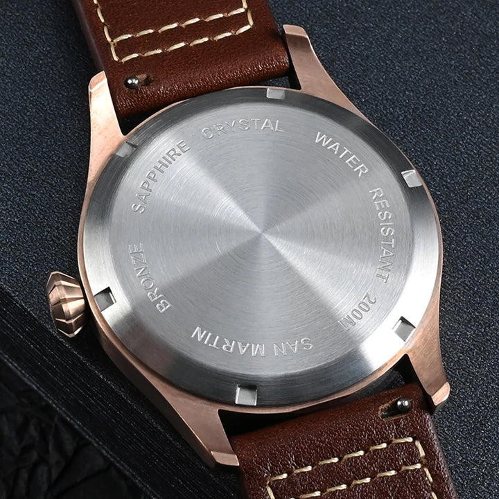 Imposing Sapphire Glass Automatic Watch