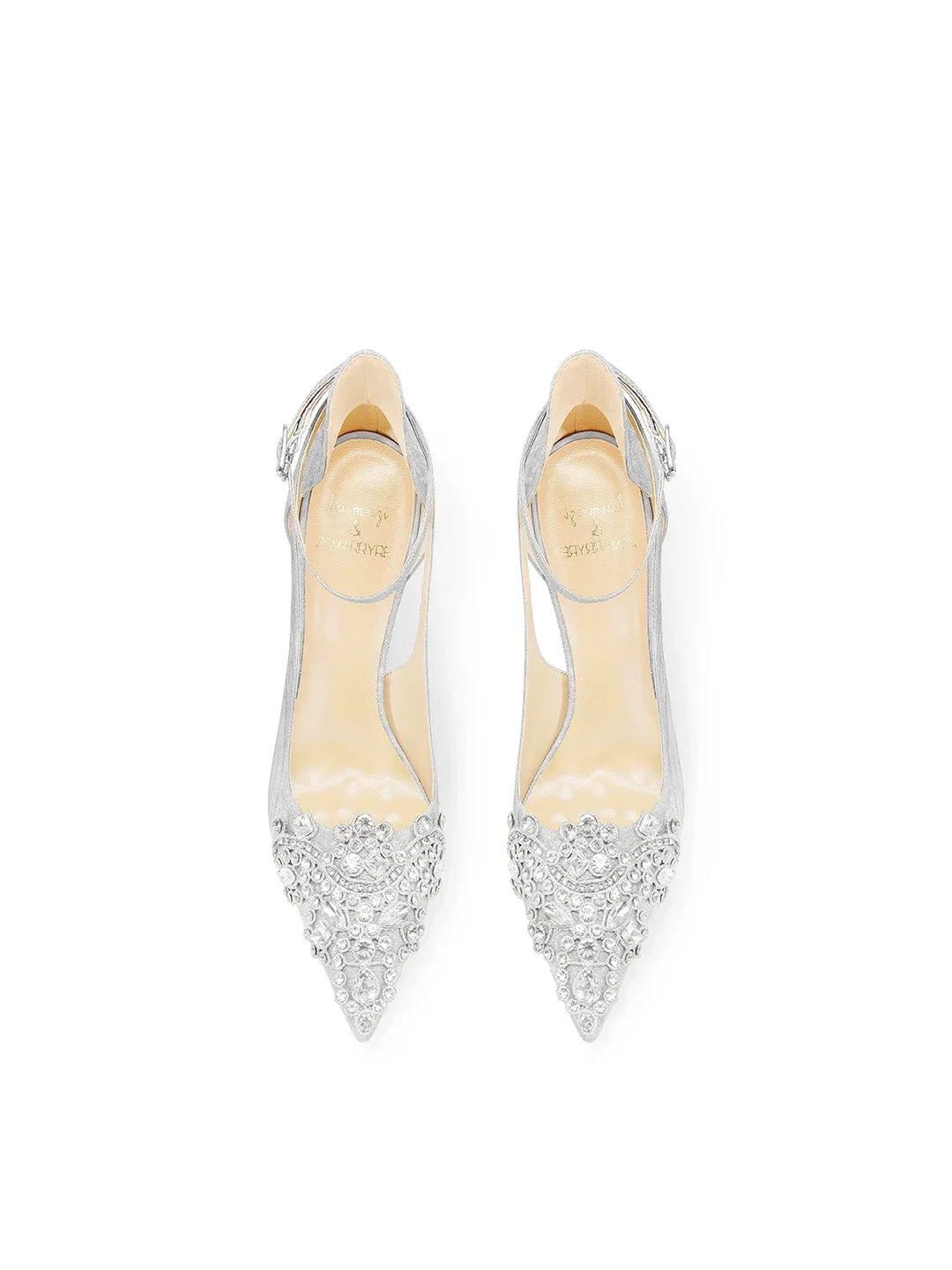 Fashion-Forward Square Buckle High Heels