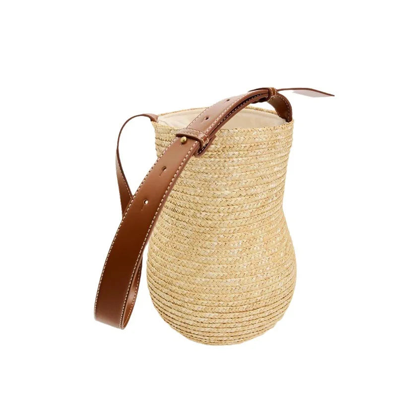 Versatile Handmade Vacation Style Bag