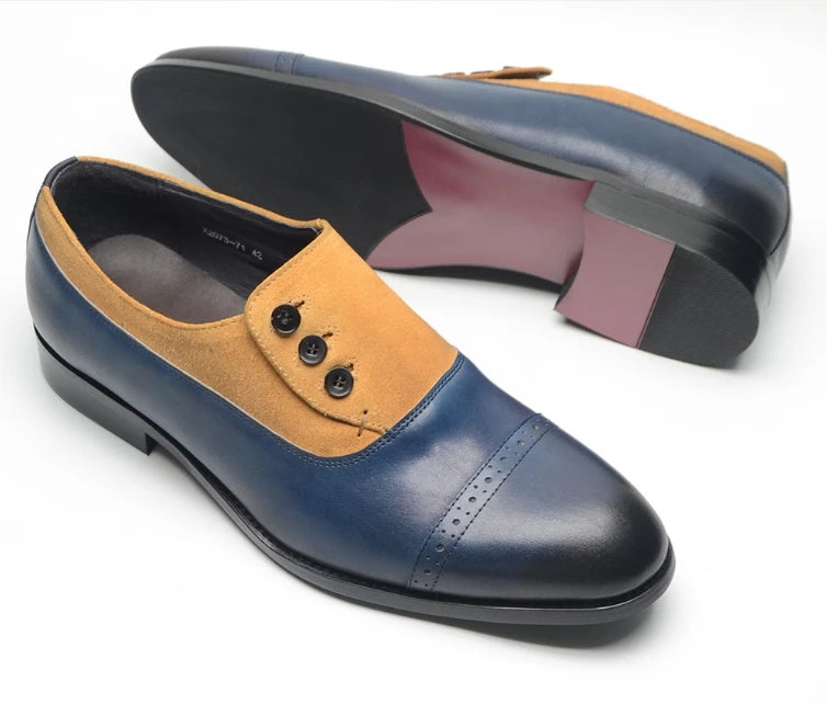 Premium Pointed Toe Formal Loafers