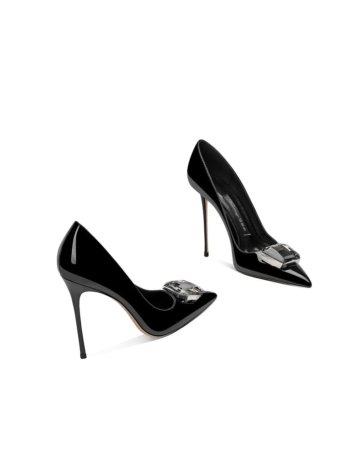 Sweet Slip-On Pointed Stiletto Heels
