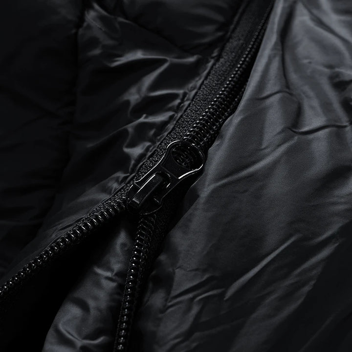 Casual Hooded Parka Coat With Detachable Hat