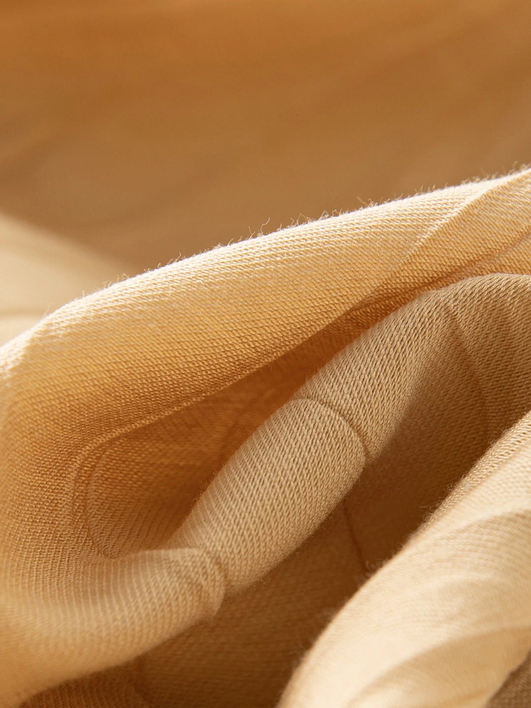 Unique V-neck Textured Top