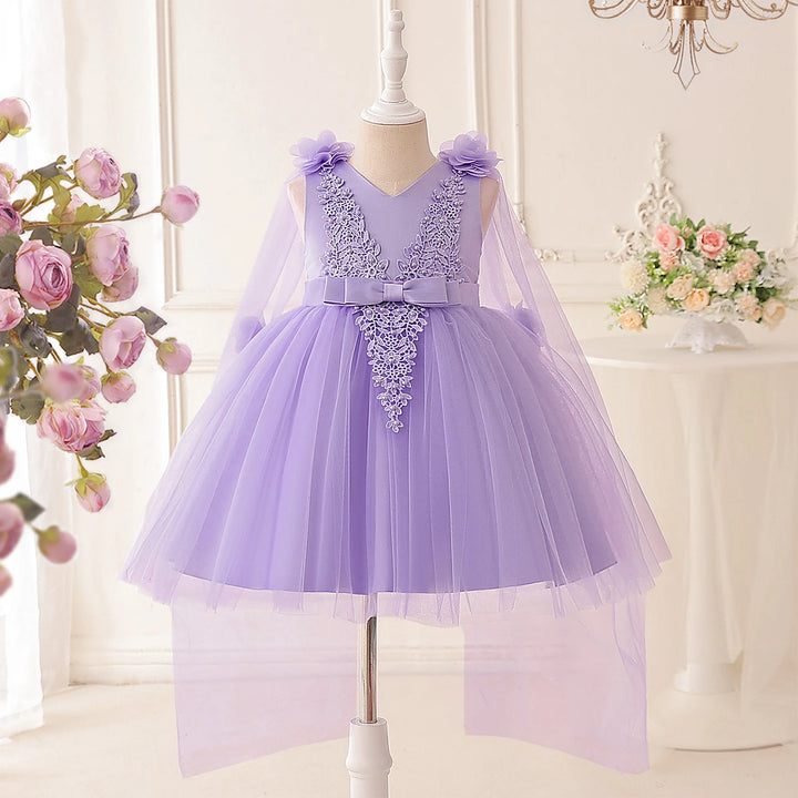 Elegant Bow Tie Party Dress