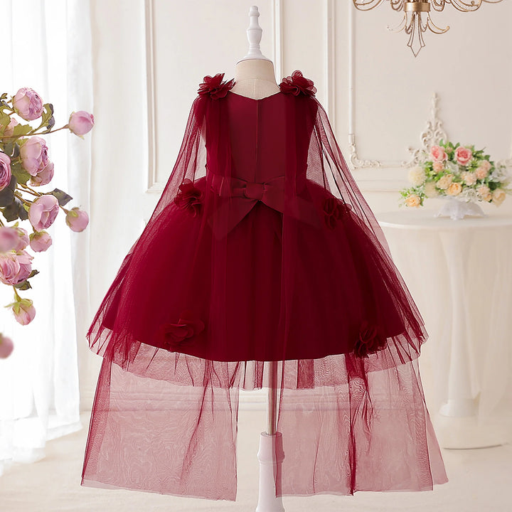 Elegant Bow Tie Party Dress