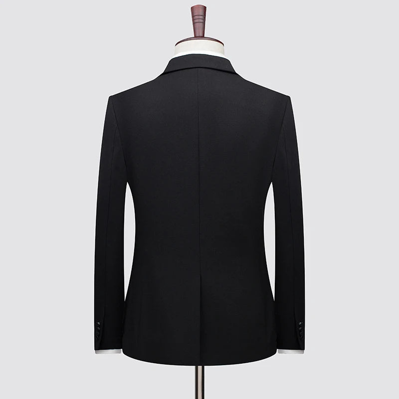 Attractive Three-Piece Formal Suit